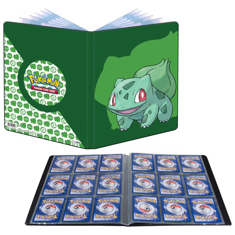 9-Pocket Binder - Ultra Pro - Bulbasaur (Holds 180)