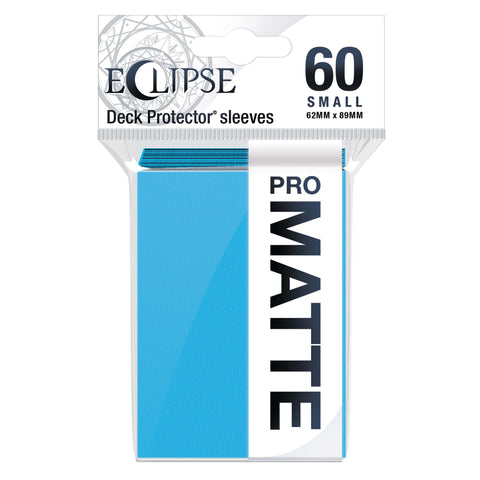 Sky Blue - Eclipse Pro-Matte Japanese (Small) (60ct)