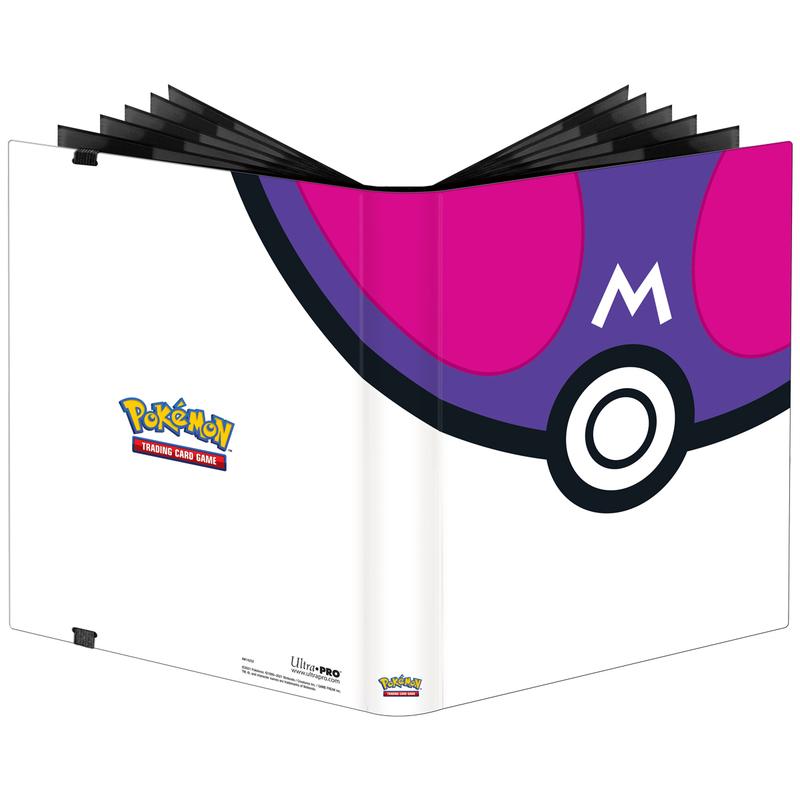 Pokemon Master Ball PRO-Binder Portfolio
