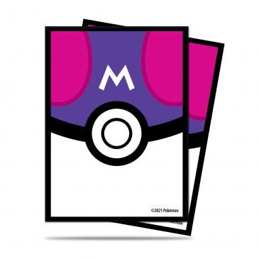 Image of Master Ball Card Sleeves - Pokemon  [65 ct]