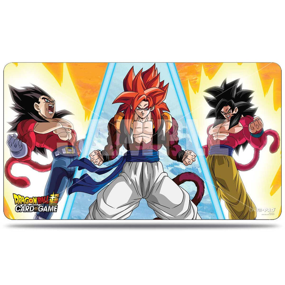 Gogeta Dragon Ball Super Card Game Playmat