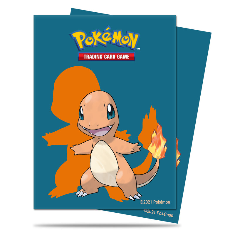 Charmander Card Sleeves - Pokemon  [65 ct]