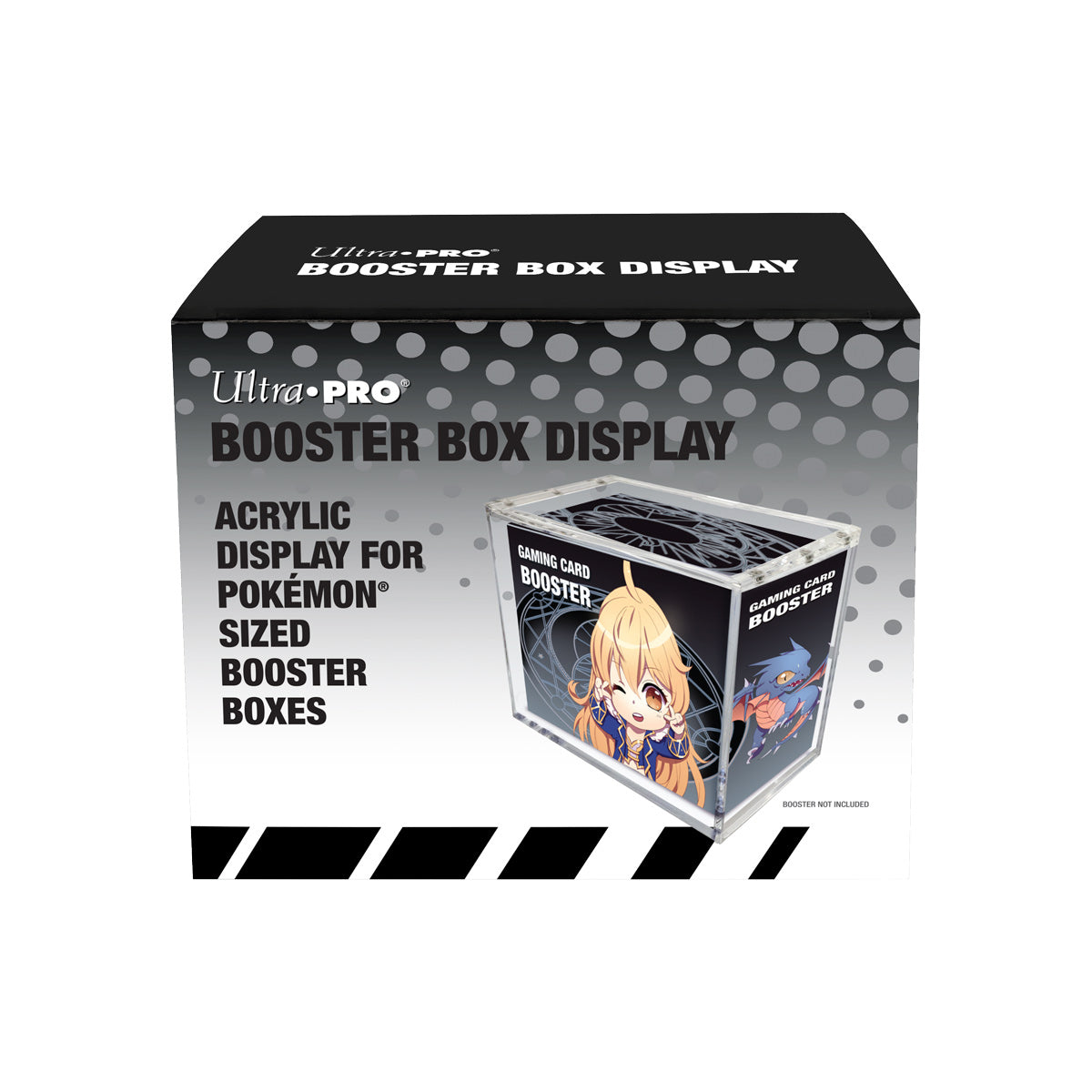 Image of Acrylic Booster Box Display Case (Pokemon)