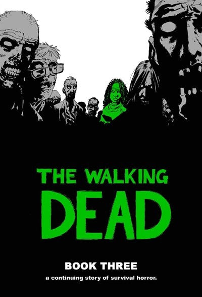 Image of THE WALKING DEAD BOOK 3 (Hardcover) Paperback