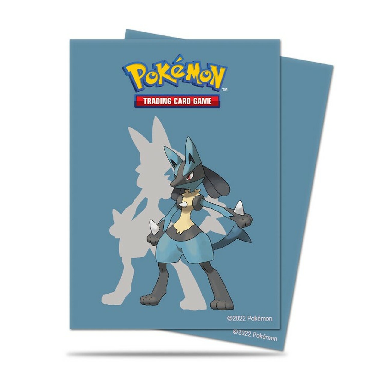 Image of Lucario Card Sleeves - Pokemon  [65 ct]