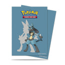 Lucario Card Sleeves - Pokemon  [65 ct]