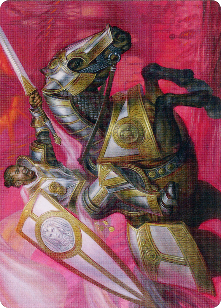 Image of Sigiled Sentinel Art Card [March of the Machine Art Series]