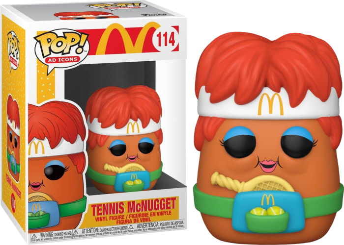 Image of Tennis McNugget (McDonalds) #114
