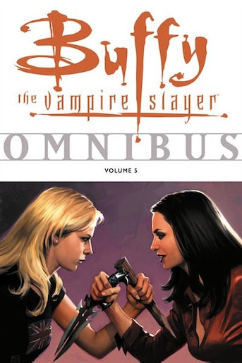 Image of BUFFY OMNIBUS VOLUME 5 Paperback