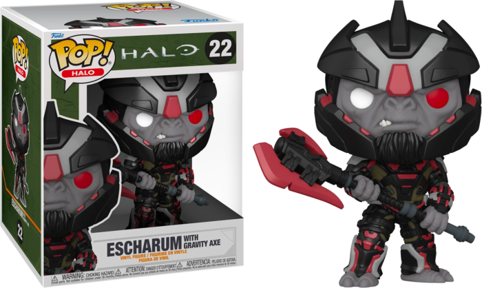 Image of Escharum (With Gravity Axe) (Halo) #22