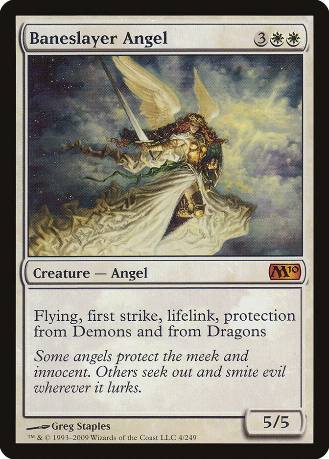 Baneslayer Angel [Magic 2010]