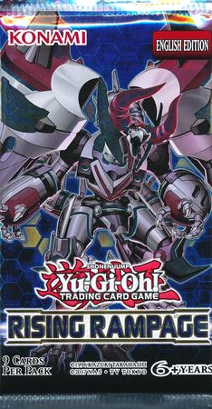 Image of Rising Rampage Booster Pack