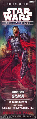 Star Wars Miniatures Knights of the Republic booster pack