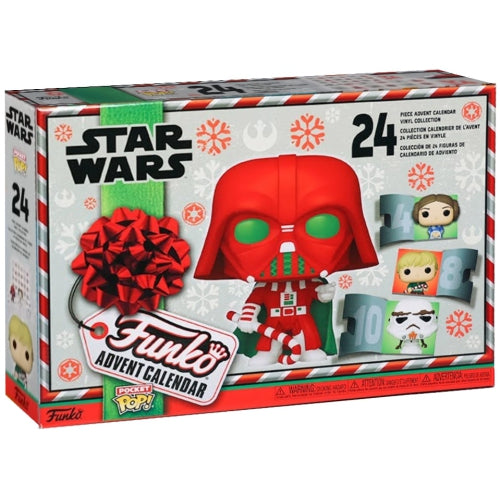 Image of Star Wars Holiday Funko Pop Advent Calendar (2022)