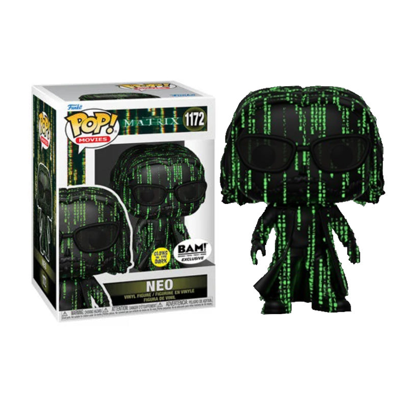 Image of Neo (Pop! Movies Matrix BAM! Exclusive) #1172