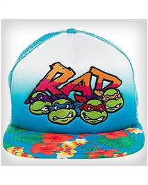 Teenage Mutant Ninja Turtles - RAD Hawaii Snapback