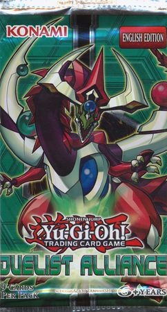 Image of Duelist Alliance Unlimited Booster Pack