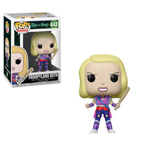 Image of Pop! Rick & Morty: Froopyland Beth #442