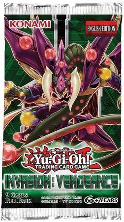 Image of Invasion: Vengeance Unlimited Booster Pack