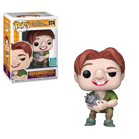 Image of Quasimodo Holding Gargoyle (2019 Summer Convention Exclusive) (The Hunchback Of Notre Dame) #574
