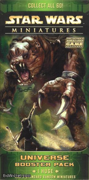 Image of Star Wars Miniatures Universe booster pack