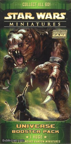 Star Wars Miniatures Universe booster pack