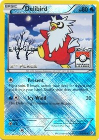 Delibird 2nd (League Promo) (NM)