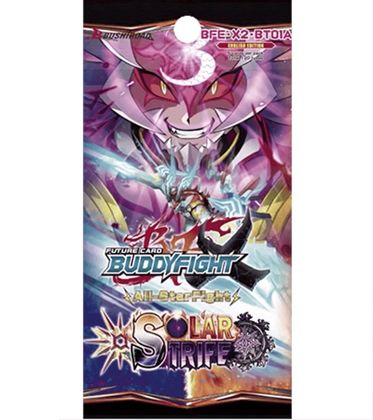 Image of Buddyfight: Solar Strife Booster Pack