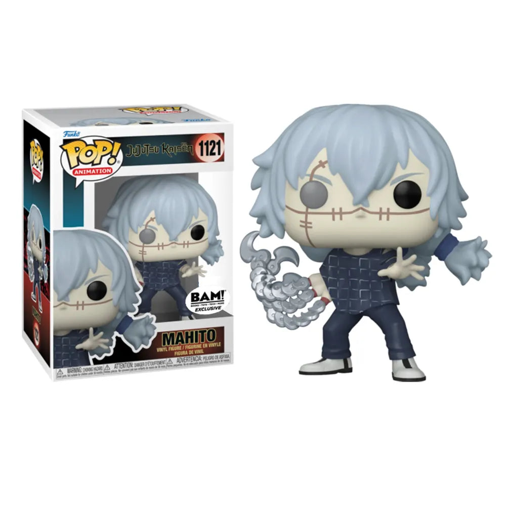 Image of Mahito #1121 (Pop! Jujutsu Kaisen) BAM! Exclusive