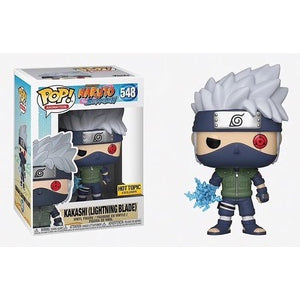 Pop! Animation Naruto Shippuden: Kakashi (Lightning Blade) #548 (Hot Topic Exclusive)