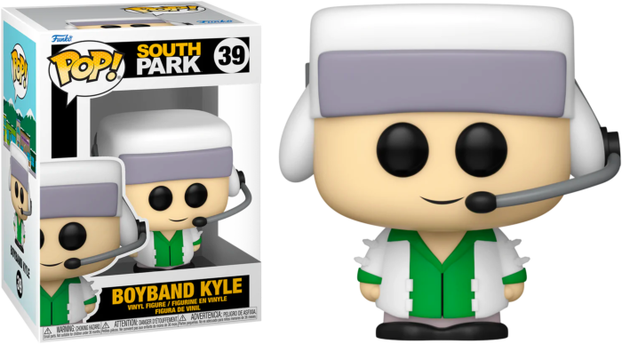 Image of Boyband Kyle #39 (Pop! South Park)