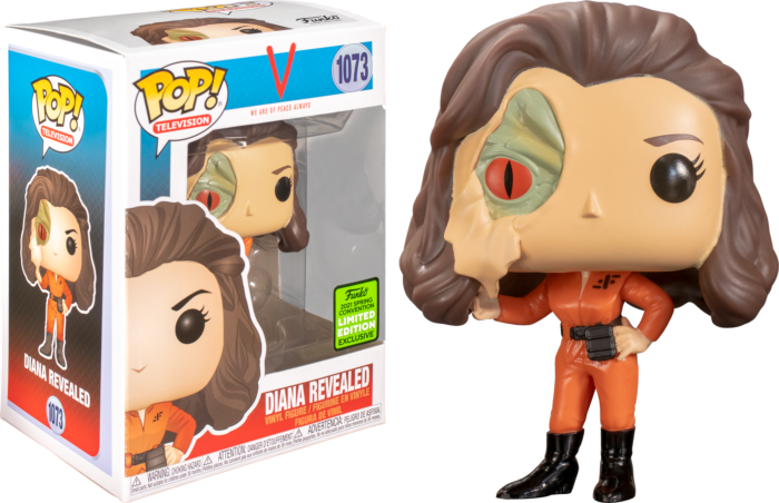 Image of Diana Revealed (2021 Spring Convention Exclusive) (We Are of Peace Always) #1073
