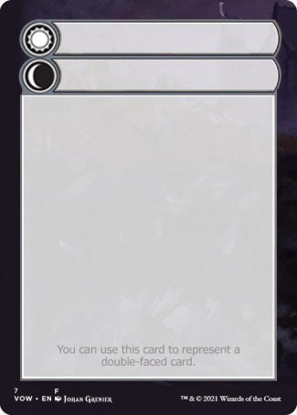Image of Helper Card (7/9) [Innistrad: Crimson Vow Tokens]