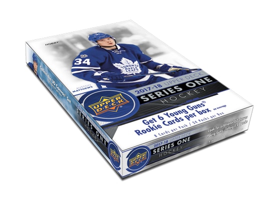 Upper Deck Series One 2017-18 Hobby Box
