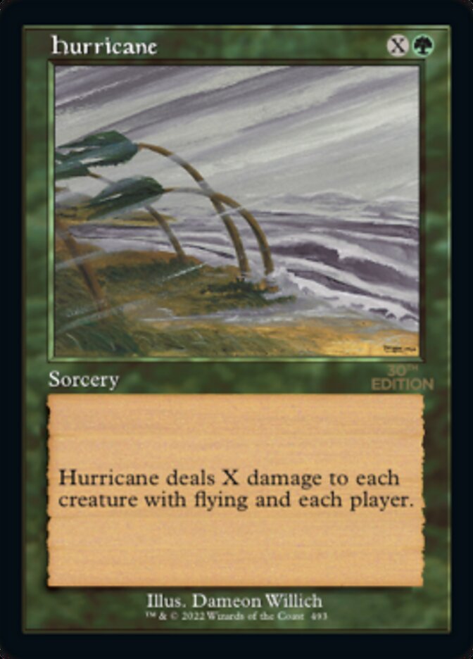 Image of Hurricane (Retro) [30th Anniversary Edition]