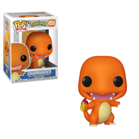 Pop! Games Pokemon: Charmander #455