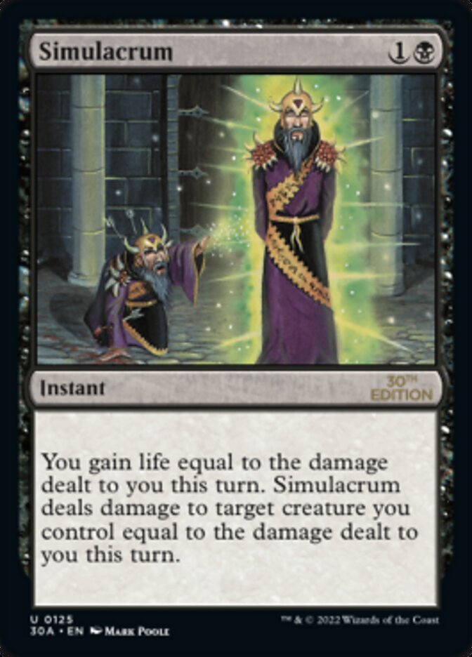 Image of Simulacrum [30th Anniversary Edition]