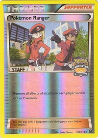 Pokemon Ranger (Staff Regional Promo) (NM)