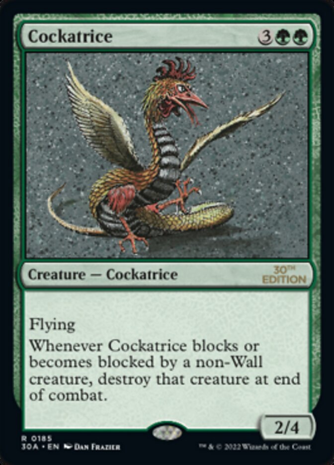 Image of Cockatrice [30th Anniversary Edition]