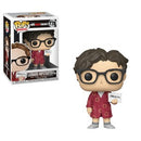 Leonard Hofstadter in Robe (The Big Bang Theory)