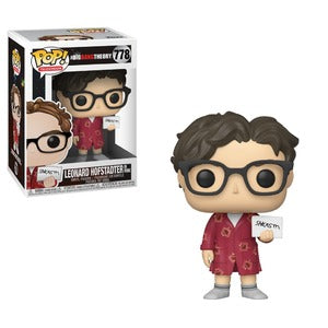 Leonard Hofstadter in Robe (The Big Bang Theory)