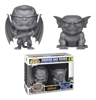 Image of Hudson and Bronx (2 Pack) (Disney Gargoyles)