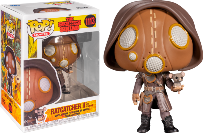 Image of Ratcatcher II (With Sebastian) (The Suicide Squad) #1113