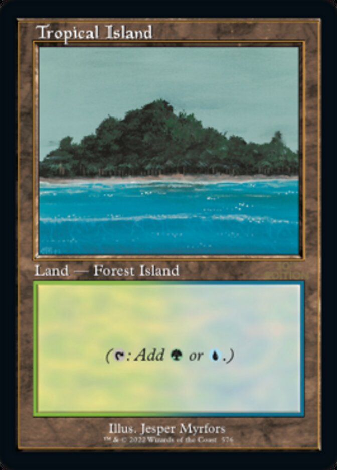 Image of Tropical Island (Retro) [30th Anniversary Edition]