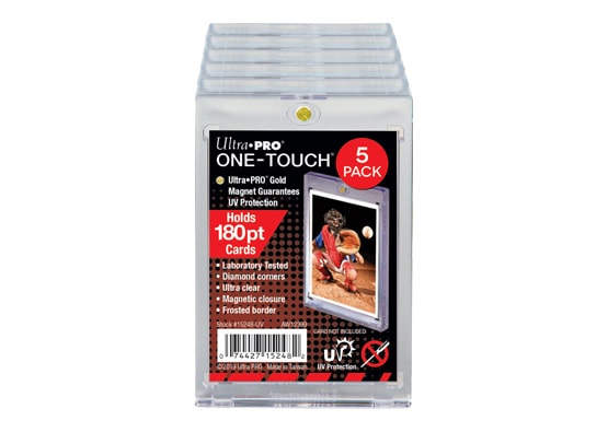 Image of One-Touch 180pt 5 Pack - Ultra Pro