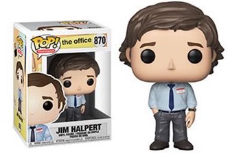 Funko Pop! The Office: Jim Halpert #870