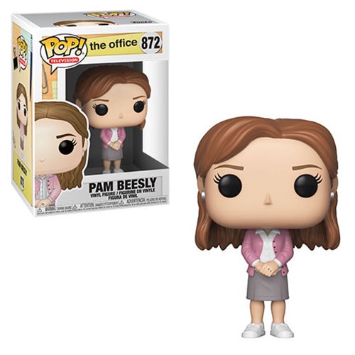 Image of Funko Pop! The Office: Pam Beesley #872