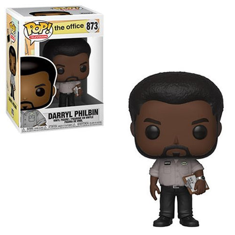 Funko Pop! The Office: Darryl Philbin #873