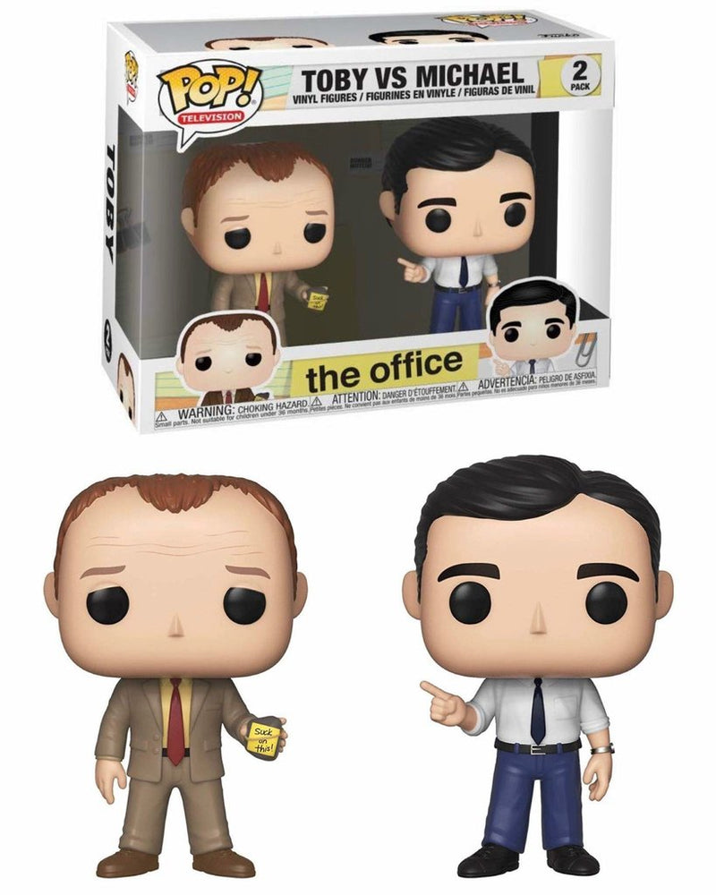 Funko Pop! The Office: Toby vs Michael 2 Pack