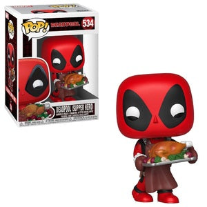 Pop! Marvel Deadpool - Deadpool (Supper Hero) #534